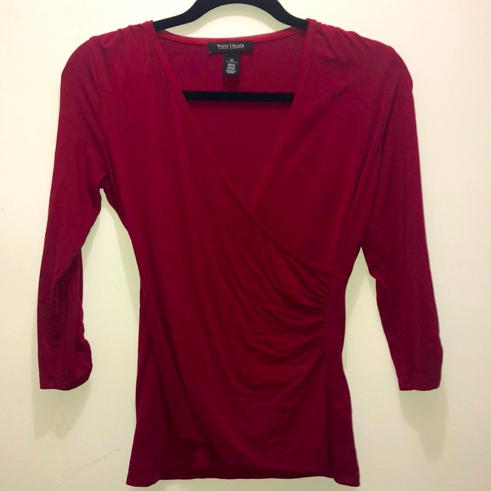 White House Black Market Blouse